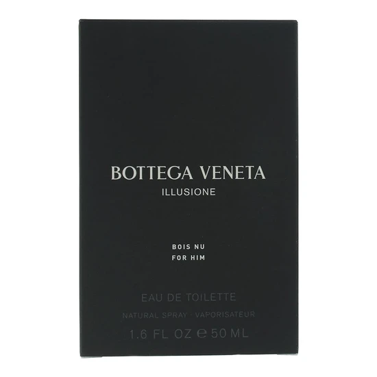 Bottega Veneta Illusione Bois Nu Eau De Toilette 50ml