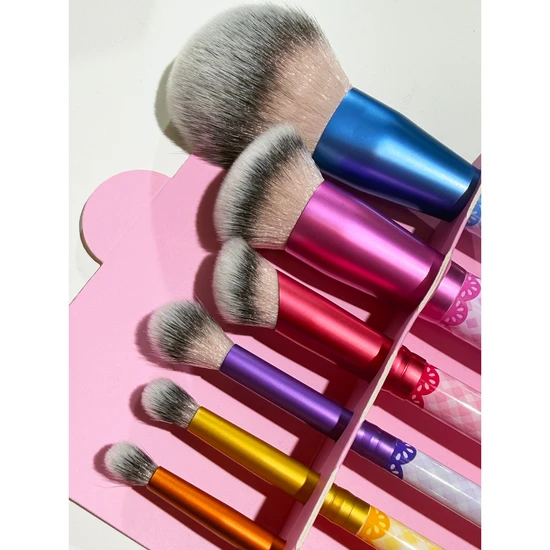 Glisten Cosmetics Brush Set Strawberry Shortcake