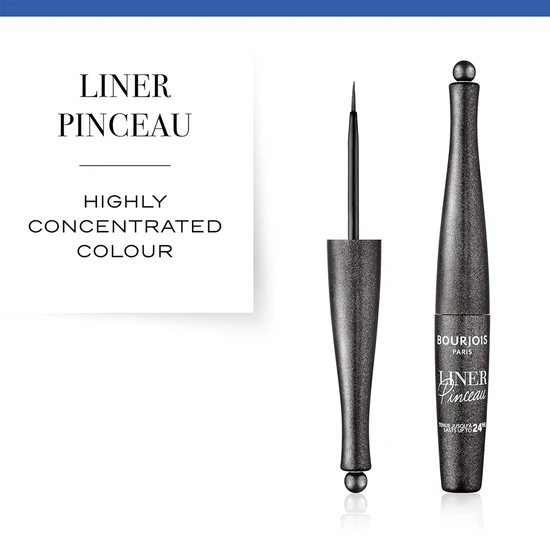 Bourjois Liner Pinceau 24HR Liquid Eyeliner 003 Gris Minimaliste