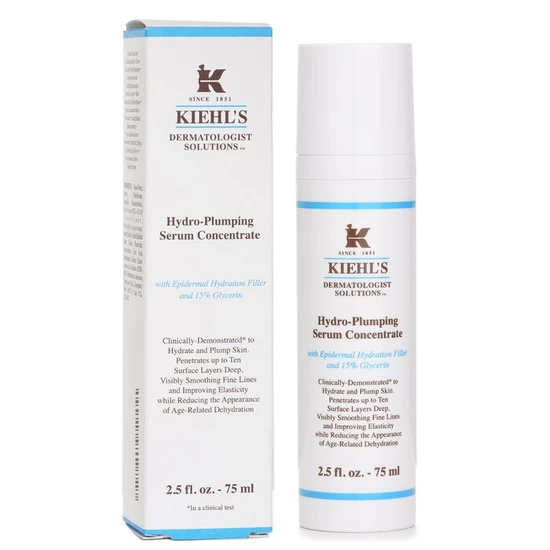 Kiehl's Dermatologist Solutions Hydro-Plumping Hydrating Serum 75ml