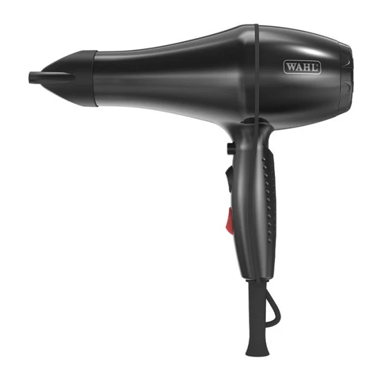 Wahl Pro Slim Style Hair Dryer 2000w Black