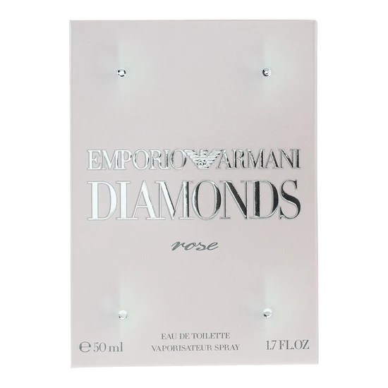 Emporio Armani Diamonds Rose Eau De Toilette 50ml