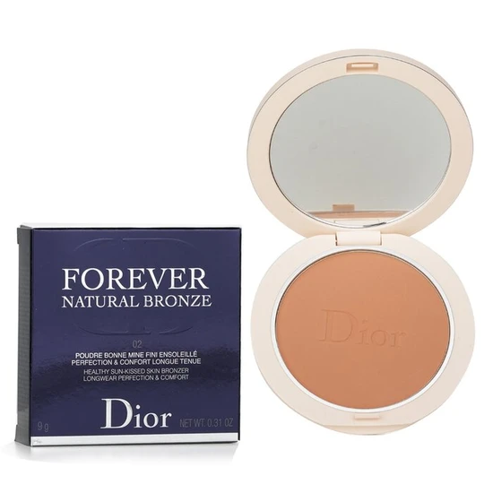 DIOR Forever Natural Bronze Powder Bronzer 02 Light Bronze
