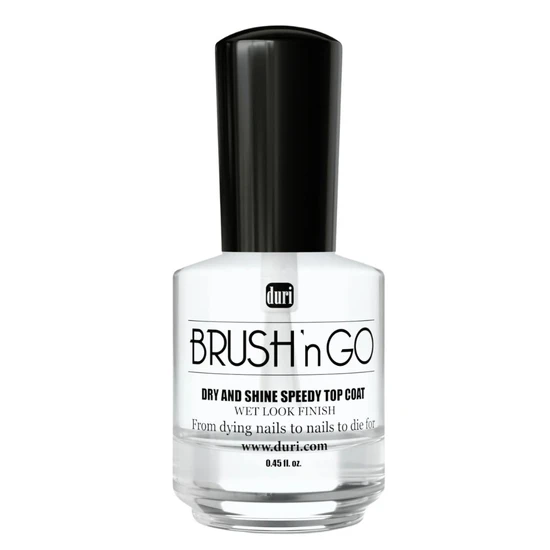 Duri Brush N Go Dry & Shine Speedy Top Coat 18ml