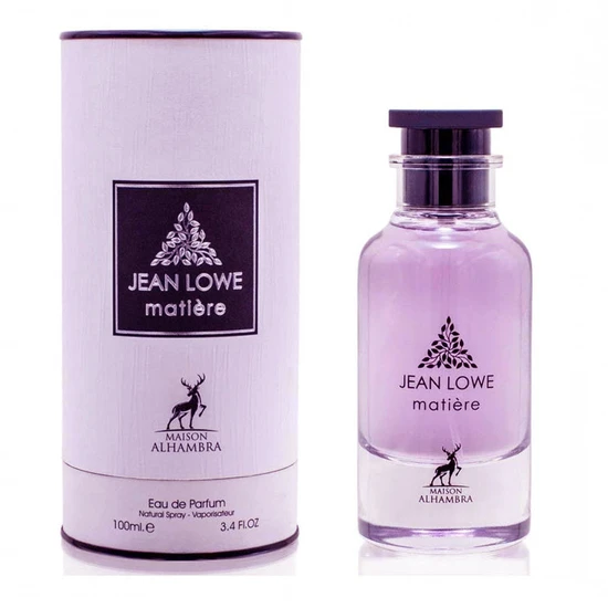 Maison Alhambra Jean Lowe Matiere Eau De Parfum 100ml