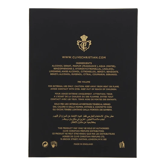 Clive Christian Original Collection X Feminine Perfume 50ml