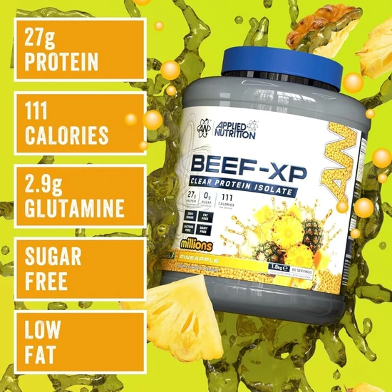 Applied Nutrition Beef-XP Millions Pineapple 1800g