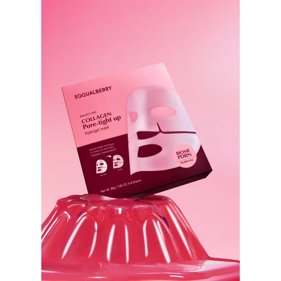Eqqualberry Collagen Pore-Tight Up Mask 4 Sheets