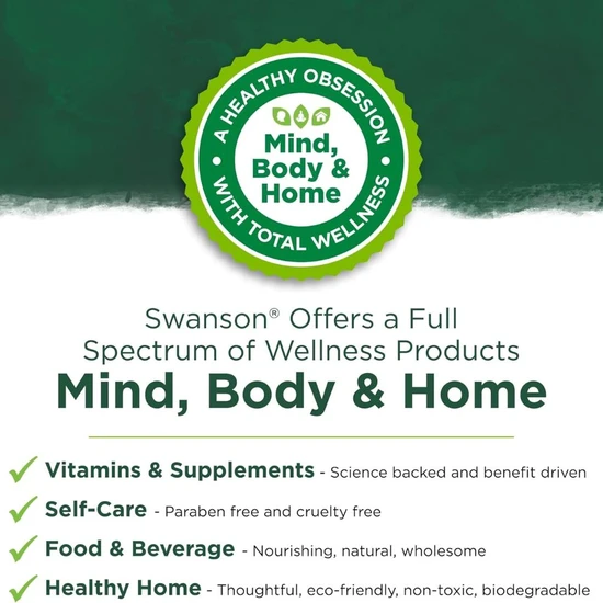 Swanson St. John's Wort Capsules 375mg - 60 Capsules