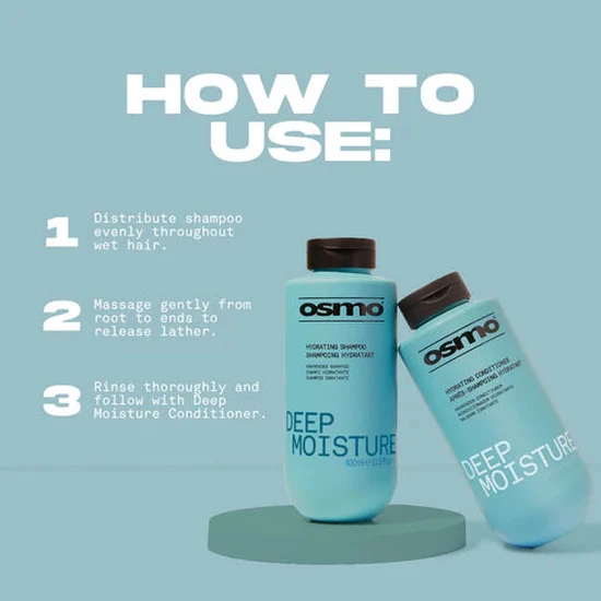 Osmo Deep Moisture Hydrating Shampoo 100ml