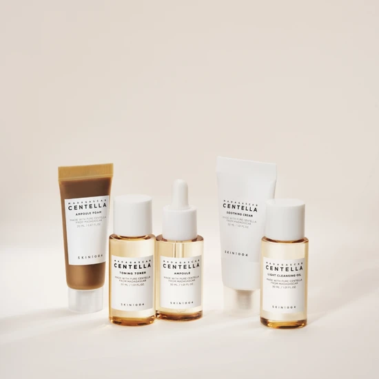 Skin1004 Madagascar Centella 5 Piece Travel Kit
