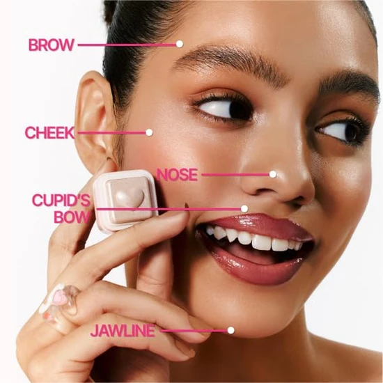 Colorgram Milk Bling Heartlighter Highlighter 02 Pink Heart