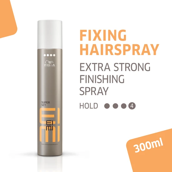 Wella Professionals EIMI Extra Strong Super Set Finishing Spray 500ml
