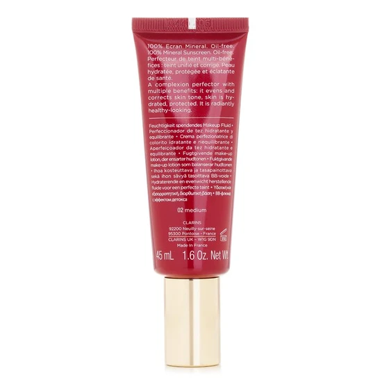 Clarins BB Skin Detox Fluid SPF 25 02 Medium