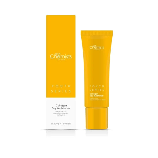 skinChemists 1% Collagen Day Moisturiser 2 x 50ml