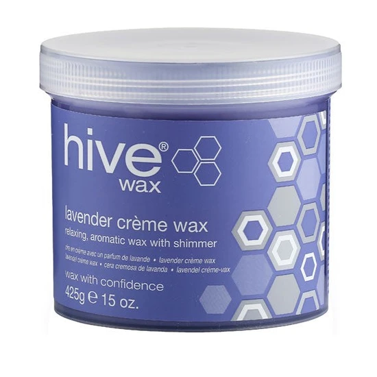 Hive Lavender Creme Wax 3 x 425 g