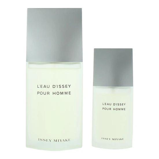 Issey Miyake L'Eau D'Issey Pour Homme Eau De Toilette 125ml + 40ml Gift Set 125ml