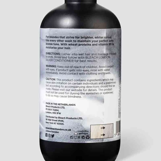 BLEACH LONDON Silver Shampoo 250ml