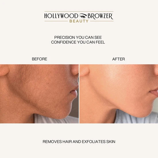 Hollywood Browzer Dermaplaner Duo Browzer - Amethyst & Pink Sapphire
