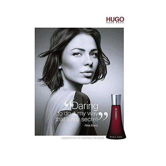 Hugo Boss Deep Red Woman Eau De Parfum 50ml