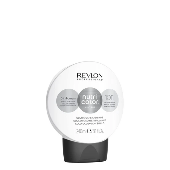 Revlon Nutri Colour 3 In 1 Cream 1011 Intense Silver 240ml