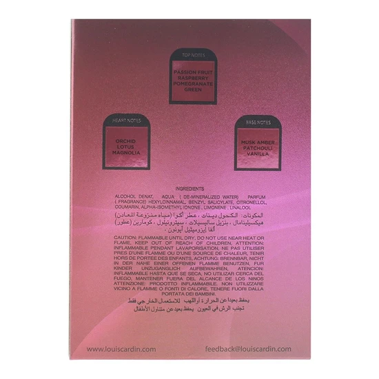 Louis Cardin Compassion Eau De Parfum 90ml