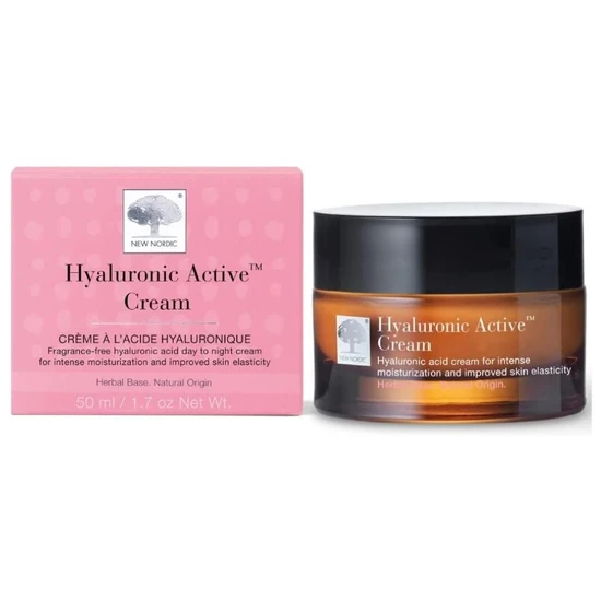 New Nordic Hyaluronic Active Cream 50ml
