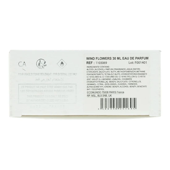 Creed Wind Flowers Eau De Parfum 30ml