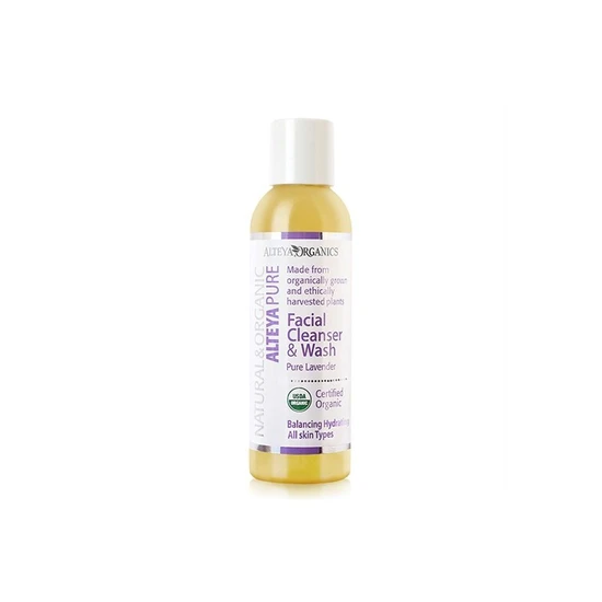 Alteya Organics Facial Cleanser & Wash Pure Lavender 150ml