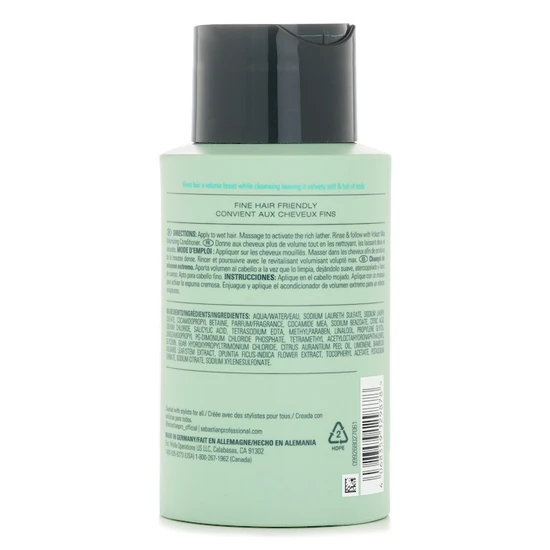 Sebastian Professional Volupt Max Volumising Shampoo 280ml