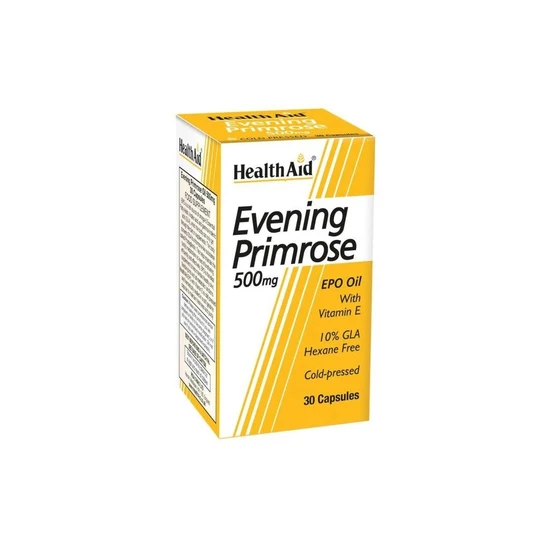 Health Aid Evening Primrose Oil 500mg Capsules 30 Capsules