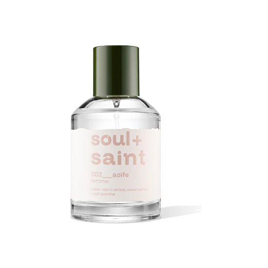 Soul & Saint 002 Aoife Eau De Parfum Inspired By Baccarat Rouge 100ml