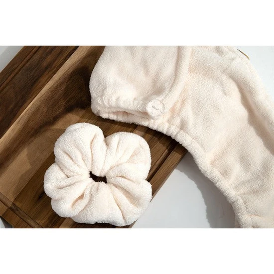 So Eco Hair Towel & Scrunchies