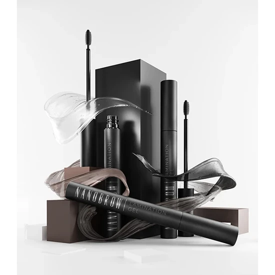 Nanobrow LAMINATION BROW GEL Black