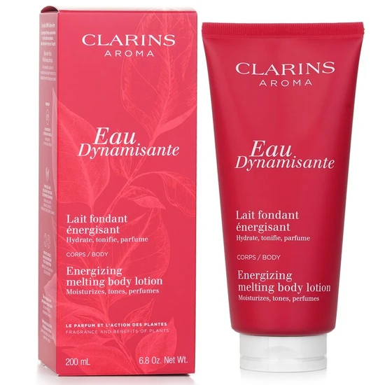 Clarins Eau Dynamisante Energising Melting Body Lotion 200ml