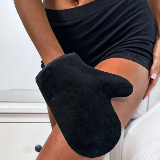 Rose & Caramel Deluxe Tanning Mitt