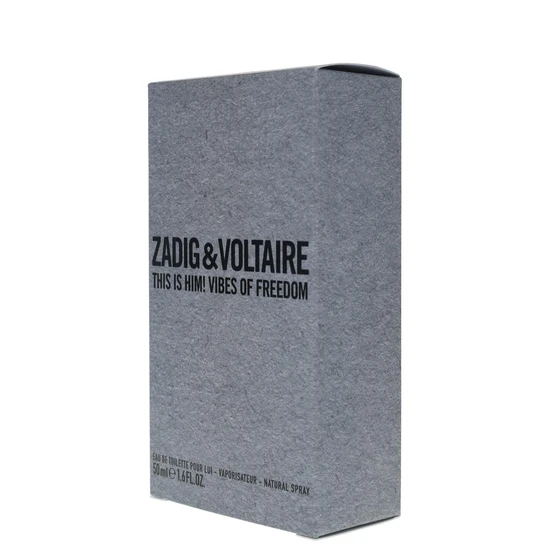 Zadig & Voltaire This Is Him! Vibes Of Freedom Eau De Toilette 50ml