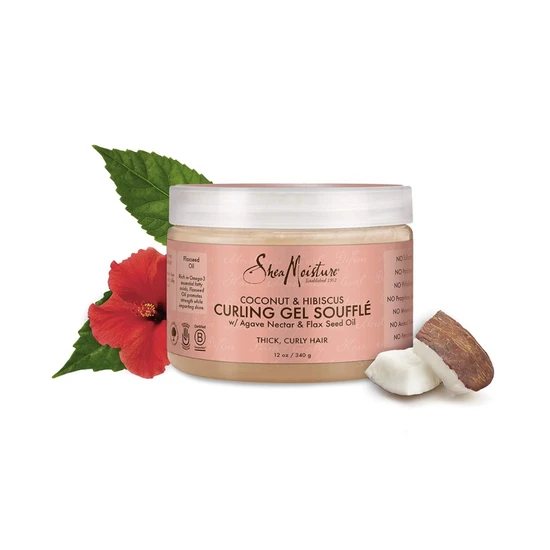 Shea Moisture Coconut & Hibiscus Curl & Shine Gel 326ml