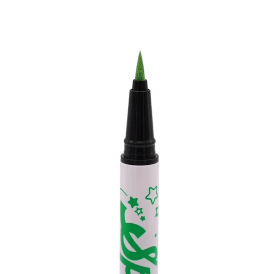 Glisten Cosmetics Green Spectra Pen Liquid Eyeliner