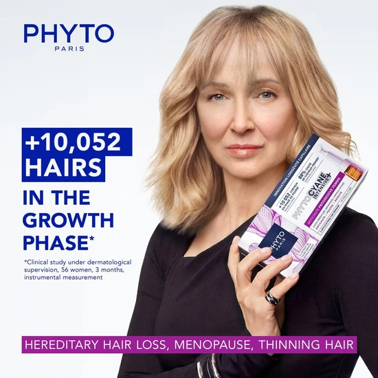 PHYTO Phytocyane Intensive+ Hairloss Treatment Progressive Women 12x5ml