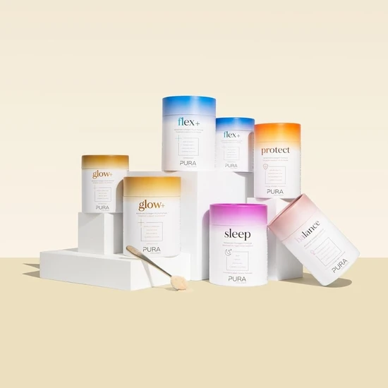 Pura Collagen Sleep Advanced Collagen Formula 368g