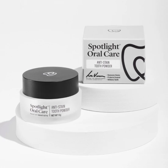Spotlight Anti-Stain Tooth Powder 15g