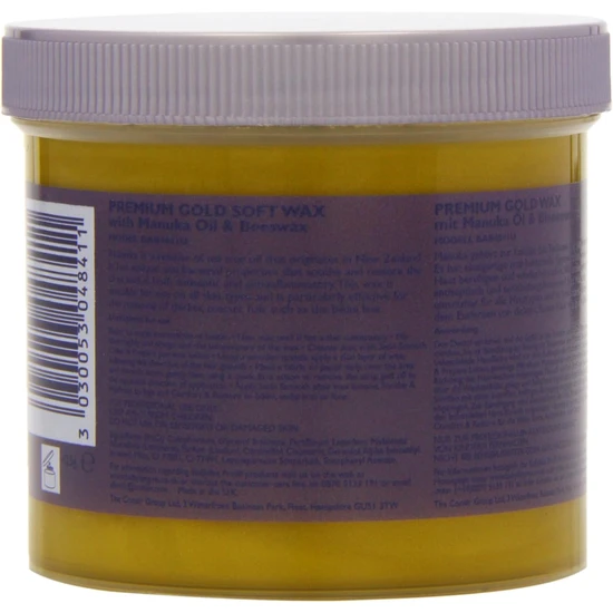 BaByliss Satin Smooth Premium Gold Soft Wax 425 g