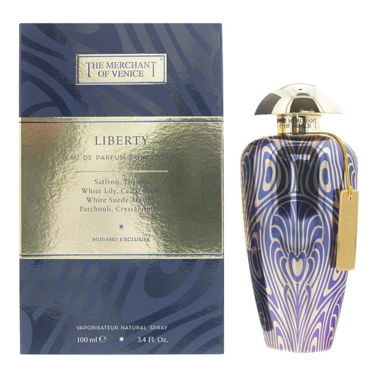 The Merchant of Venice Liberty Eau De Parfum 100ml