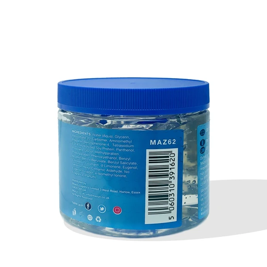 Mazuri Curly Perm Gel Activator 473ml