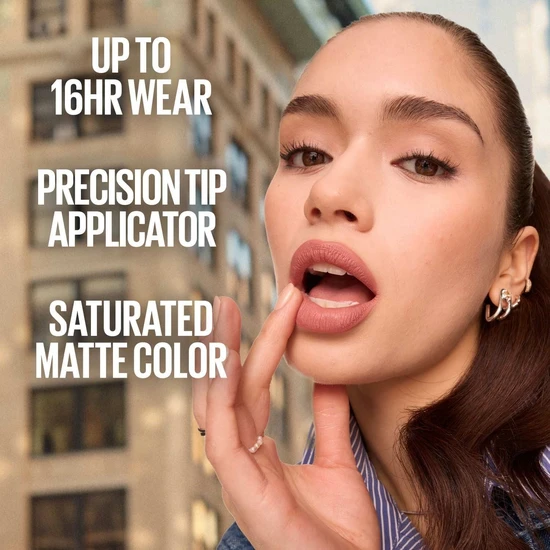 Maybelline Superstay Matte Ink Liquid Lipstick 140 Soloist