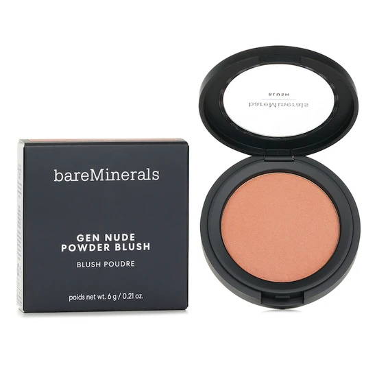 bareMinerals Gen Nude Powder Blush Beige for days