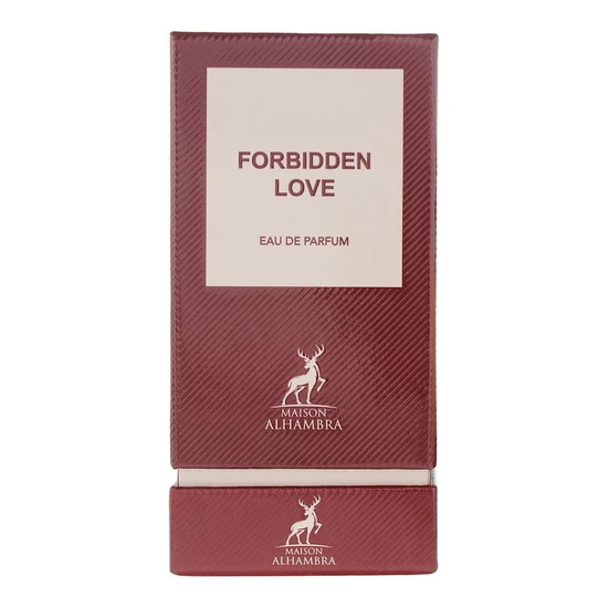 Maison Alhambra Forbidden Love Eau De Parfum 80ml