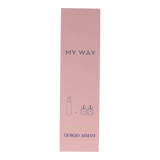 Giorgio Armani My Way Eau De Parfum 100ml - Refill