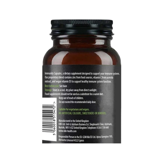 KIKI Health Immunity Blend Vegicaps 60 Capsules